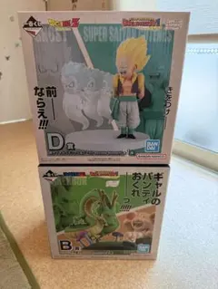 ドラゴンボール 一番くじ DRAGON HISTORYⅡ B賞、D賞セット