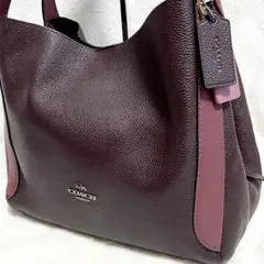 美品✨ コーチ ハドリー ホーボー カラーブロック ショルダーバッグ 76088