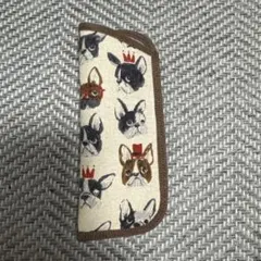 ハンドメイド　メガネケース