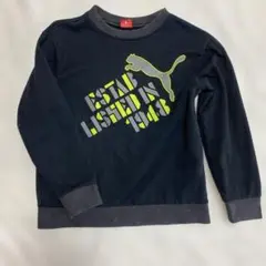 【140】 子供 PUMA スウェット トレーナー