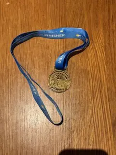 25周年記念フィニッシャーメダル