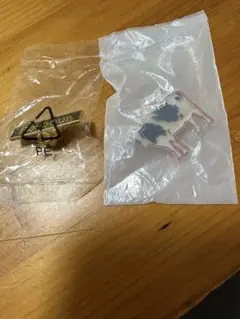 Barbour x Paul Smith コラボジャケット付属ピンバッジ 新品