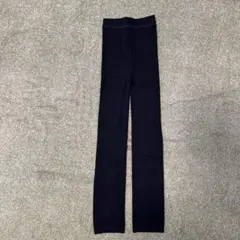 ユニクロキッズ HEATTECH 黒 スパッツ 150