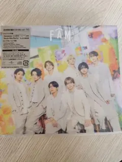 timelesz　FAM　初回盤B(Blu-ray)