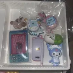 専用めじるしアクセサリー ガチャガチャ たまごっち 一期一会 メルプチ サンリオ