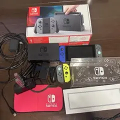 Nintendo Switch 本体　おまけ付き