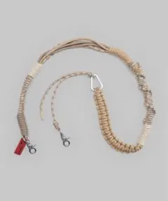 新品未使用topologie Macrame Strap