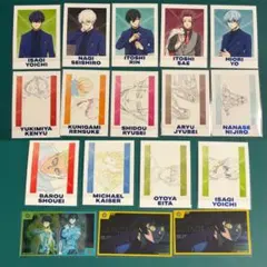 ブルーロック エゴ展 カードセット