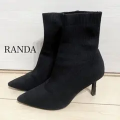 RANDA ソフトストレッチニットソックスブーツのサムネイル
