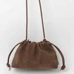 SLOBE IENA 3WAY スムース巾着バッグのサムネイル