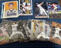 野球カード　まとめ売り　30枚　topps カルビー　bbm EPOCH