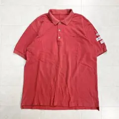 PAPAS パパス 鹿の子半袖ポロシャツ メンズ Lサイズ 古着 HS-582のサムネイル