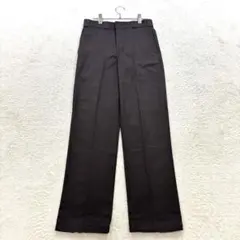 ディッキーズ【29×32】茶系 874 ワークパンツ 微ストレッチ 綿混 春秋