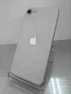 美品　iPhone SE2 64GB ホワイト　SIMフリー