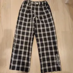 SISTER JENNI チェック柄ワイドパンツ　140のサムネイル