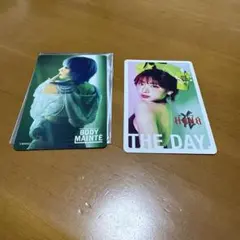 HANA THEDAY.ボディメンテトレカ JISSO ジス1・2弾セット