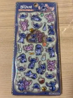 【正規品】プチドロップステッカー　スティッチ