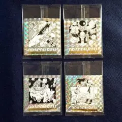 ドラゴンボール 40周年 ウエハース2 まとめ売り 4枚