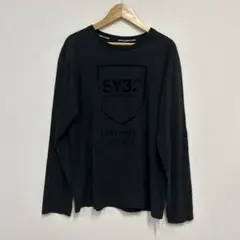 ♦︎美品♦︎SY32 by SWEET YEARS 長袖カットソー ブラック Sのサムネイル