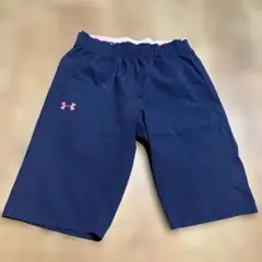 Under Armour ネイビー ショートパンツ　SIZE XL