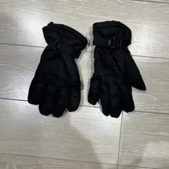 ブラック Lサイズ ウィンタースポーツグローブ
