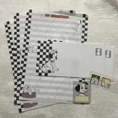 【希少】平成レトロ ディズニー 101匹わんちゃん レターセット