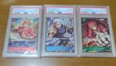 PSA10 ルフィ エース サボ シクパラ3連番 sequential set - メルカリ