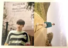 ジョンハン フォトカード ヘンガレ 2枚セット kit