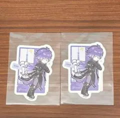 原神　フリンズ　ステッカー2枚