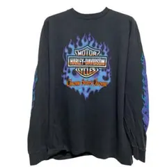 XL Harley-Davidson ロングスリーブ Tシャツ