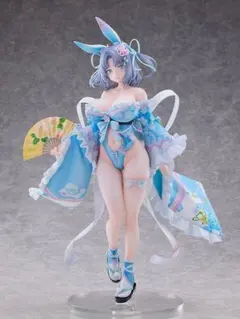 閃乱カグラ 雪泉 和風バニー Ver. 1/4スケールフィギュアのサムネイル