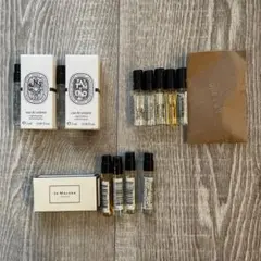 香水サンプルセット Diptyque Jo Malone LE LABO