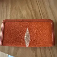 ⭐️A&Vassace スティングレイ 長財布 ロングウォレット - メルカリ