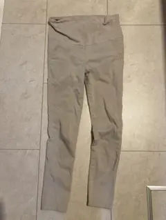 マタニティパンツ 1点トレンカ　とタイツブラック 2点の3点セット