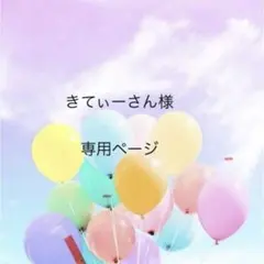 きてぃー様専用ページ　訂正版