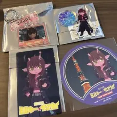 ミルキーサブウェイ 東京タワーコラボ アカネ コースター 連結 クリアカード