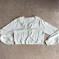 新品☆JILLSTUART☆M(135〜145)☆カーディガン