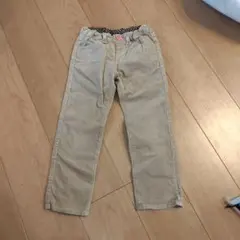 ミキハウス ベージュ 長ズボン　110