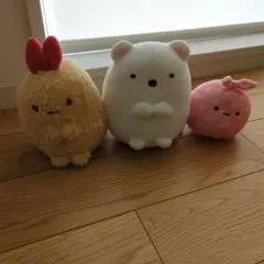 すみっコぐらし　えびふらいのしっぽ　しろくま　ふろしき　セット　まとめ売り