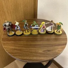 amiibo ゼルダの伝説 7個セット