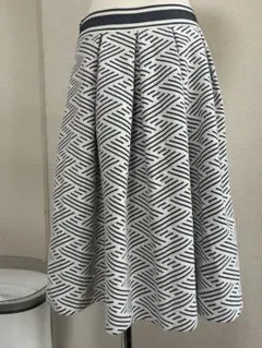 MARELLAサイズMニットスカート♭7041のサムネイル