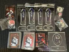 お値下げ リドル・ローズハート ツイステ カード アクリルスタンド アクスタ