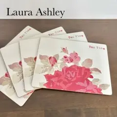 Laura Ashley（ローラアシュレイ）コルクプレイスマット4枚セットのサムネイル