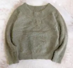 babylone ラクーンニット