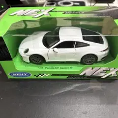 WELLY 1:24 Porsche 911 Carrera 4S