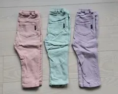 子ども用ボトムス　80cm　3点セット