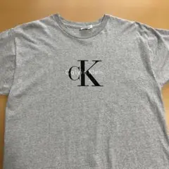 90's Calvin Klein Tシャツ usa製 L-XL表記