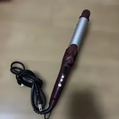 サロニア 2WAY ストレート カール ヘアアイロンコテ 32mm プロ仕様