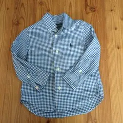 ラルフローレン 長袖チェックシャツ