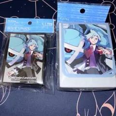 未開封 ポケモンカードゲーム デッキシールド ダイゴ&メタグロス